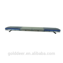 Bajo perfil azul coche conducido luz barra ambulancia Lightbar (TBD07656-26a)